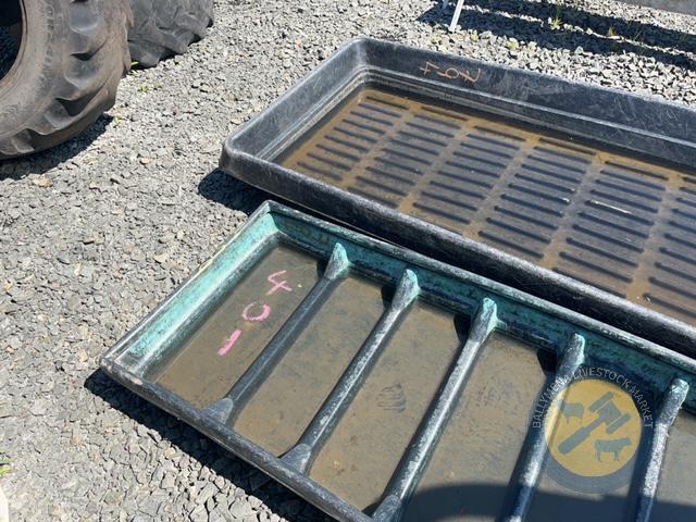 2x Paxton footbaths