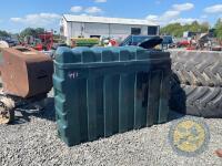 1000 litre bunded oil tank