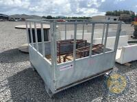 Stockmaster 6ft square bale silage feeder