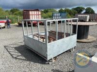 Stockmaster 6ft square bale silage feeder - 2