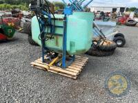 Berthoud 800l sprayer with shaft - 2