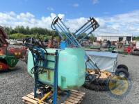 Berthoud 800l sprayer with shaft - 3
