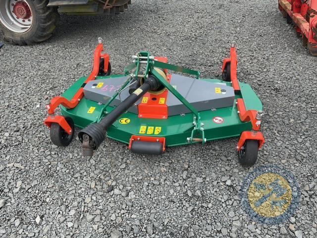Wessex 1.8m finishing mower - as new