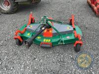 Wessex 1.8m finishing mower - as new
