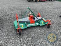 Wessex 1.8m finishing mower - as new - 3