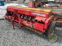 Farmland 10ft seed drill - 2