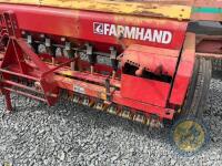 Farmland 10ft seed drill - 4