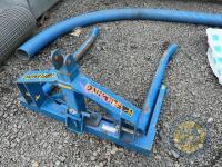 Fleming bale lifter with pins - 3