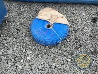100m 2" lay flat PVC water pipe