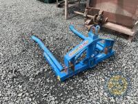 Fleming bale lifter with pins - 2