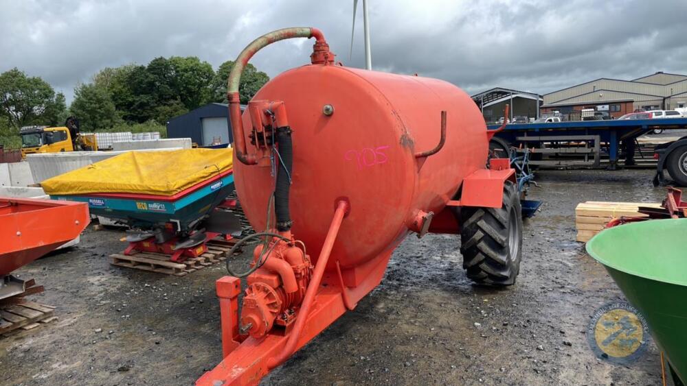 Ruscon 1000gln slurry tanker
