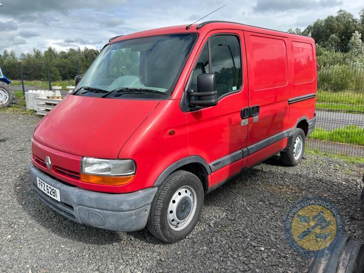 Renault Master SL28 DCI Panel Van 2002