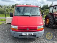 Renault Master SL28 DCI Panel Van 2002 - 2