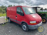 Renault Master SL28 DCI Panel Van 2002 - 3