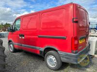 Renault Master SL28 DCI Panel Van 2002 - 8