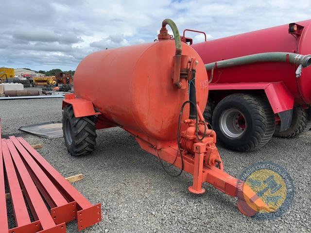 Ruscon 1000gln slurry tanker