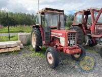 International 574 tractor