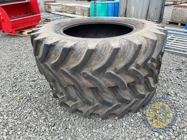 Agrolo OZKA tyres 520/85/R38 x2
