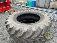 Agrolo OZKA tyres 520/85/R38 x2 - 2
