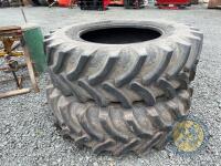 Agrolo OZKA tyres 520/85/R38 x2 - 4