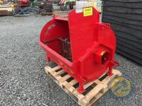 Nugent mini muckspreader with shaft