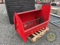 Nugent mini muckspreader with shaft - 4