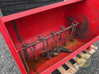 Nugent mini muckspreader with shaft - 5