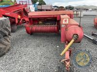Jones 10 Square Baler full of twine - 2