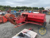 Jones 10 Square Baler full of twine - 5