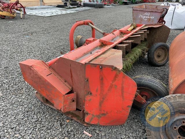 Kuhn 9ft mulcher