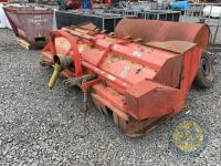Kuhn 9ft mulcher - 2