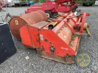 Kuhn 9ft mulcher - 4