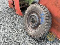 Ifor Williams cattle trailer spare wheel