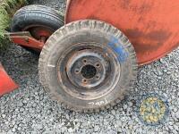 Ifor Williams cattle trailer spare wheel - 2