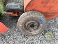 Ifor Williams cattle trailer spare wheel - 3