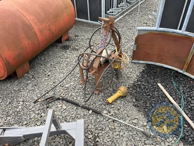 PTO power washer