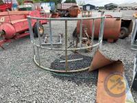Calf ring feeder - 3