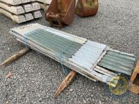 Approx 20 Sheets corrigated iron