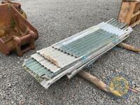 Approx 20 Sheets corrigated iron - 2