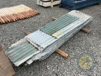 Approx 20 Sheets corrigated iron - 4