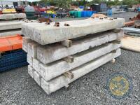 12x railway sleepers - 2