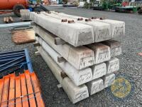 12x railway sleepers - 3