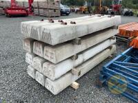 12x railway sleepers - 4