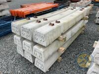 9x railway sleepers - 4