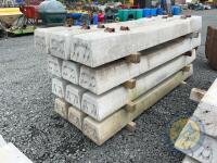 12x railway sleepers - 2