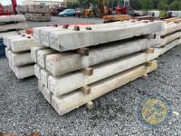 12x railway sleepers - 3