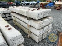 12x railway sleepers - 4