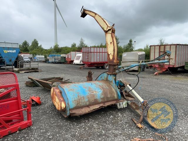Kidd double chop harvester
