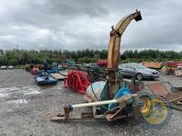 Kidd double chop harvester - 3