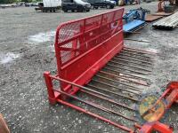 Wylie 10' push off buckrake - 4